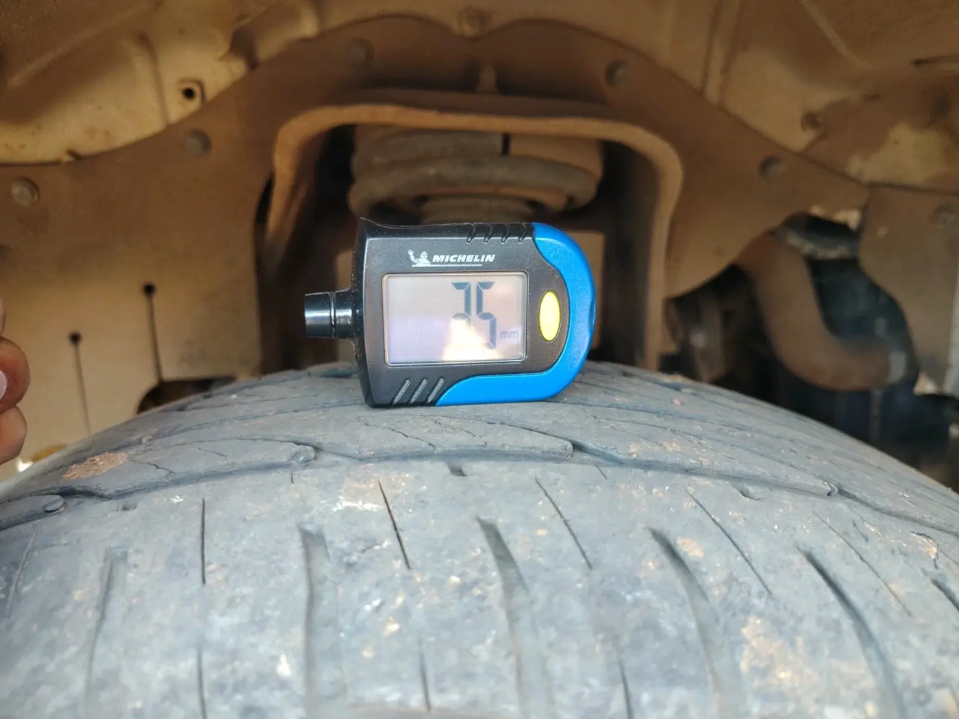 2014 Mahindra Quanto C8, Diesel, Manual, 99,002 km, tyre