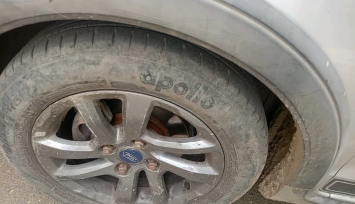 2018 Ford FREESTYLE TITANIUM 1.2 PETROL, Petrol, Manual, 96,613 km, tyre