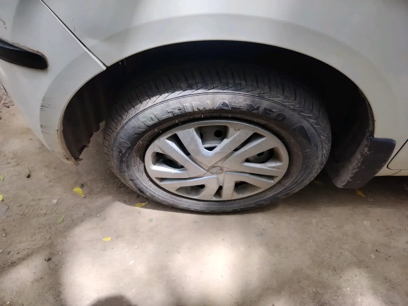 2022 Maruti New Wagon-R LXI 1.0, Petrol, Manual, 13,898 km, tyre