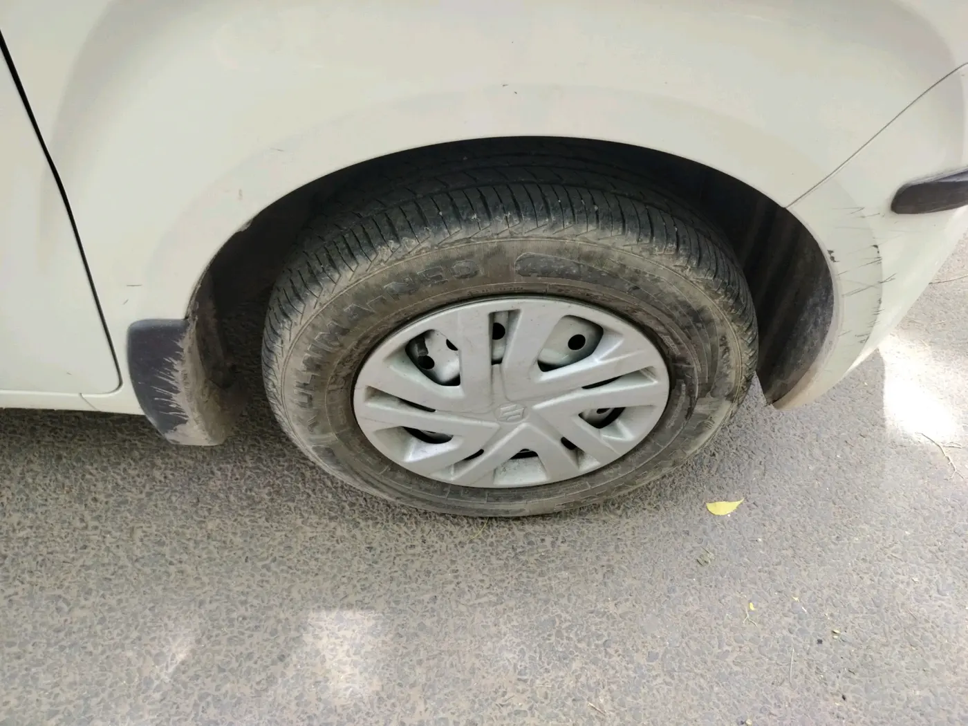 2022 Maruti New Wagon-R LXI 1.0, Petrol, Manual, 13,898 km, tyre