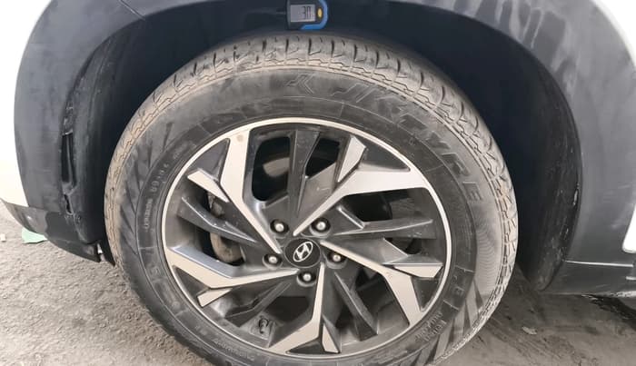 2020 Hyundai Creta SX (O) IVT 1.5 PETROL, Petrol, Automatic, 1,24,931 km, tyre