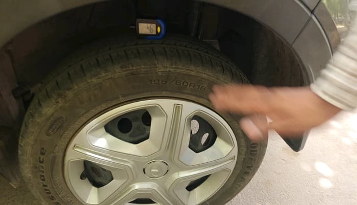 2022 Tata NEXON XM SUNROOF PETROL, Petrol, Manual, 24,150 km, tyre