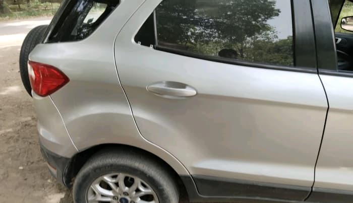 2013 Ford Ecosport TITANIUM 1.0L ECOBOOST (OPT), Petrol, Manual, 80,905 km, tyre