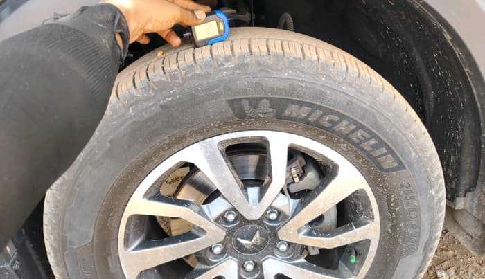 2022 Mahindra SCORPIO-N Z8 L DIESEL AT 2WD 7 STR, Diesel, Automatic, 57,410 km, tyre