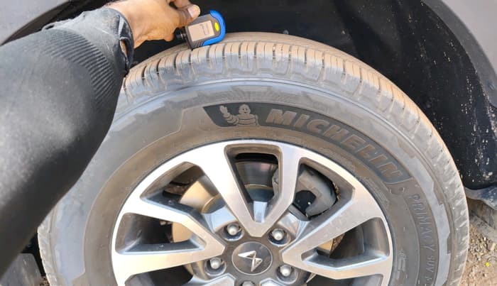 2022 Mahindra SCORPIO-N Z8 L DIESEL AT 2WD 7 STR, Diesel, Automatic, 57,410 km, tyre