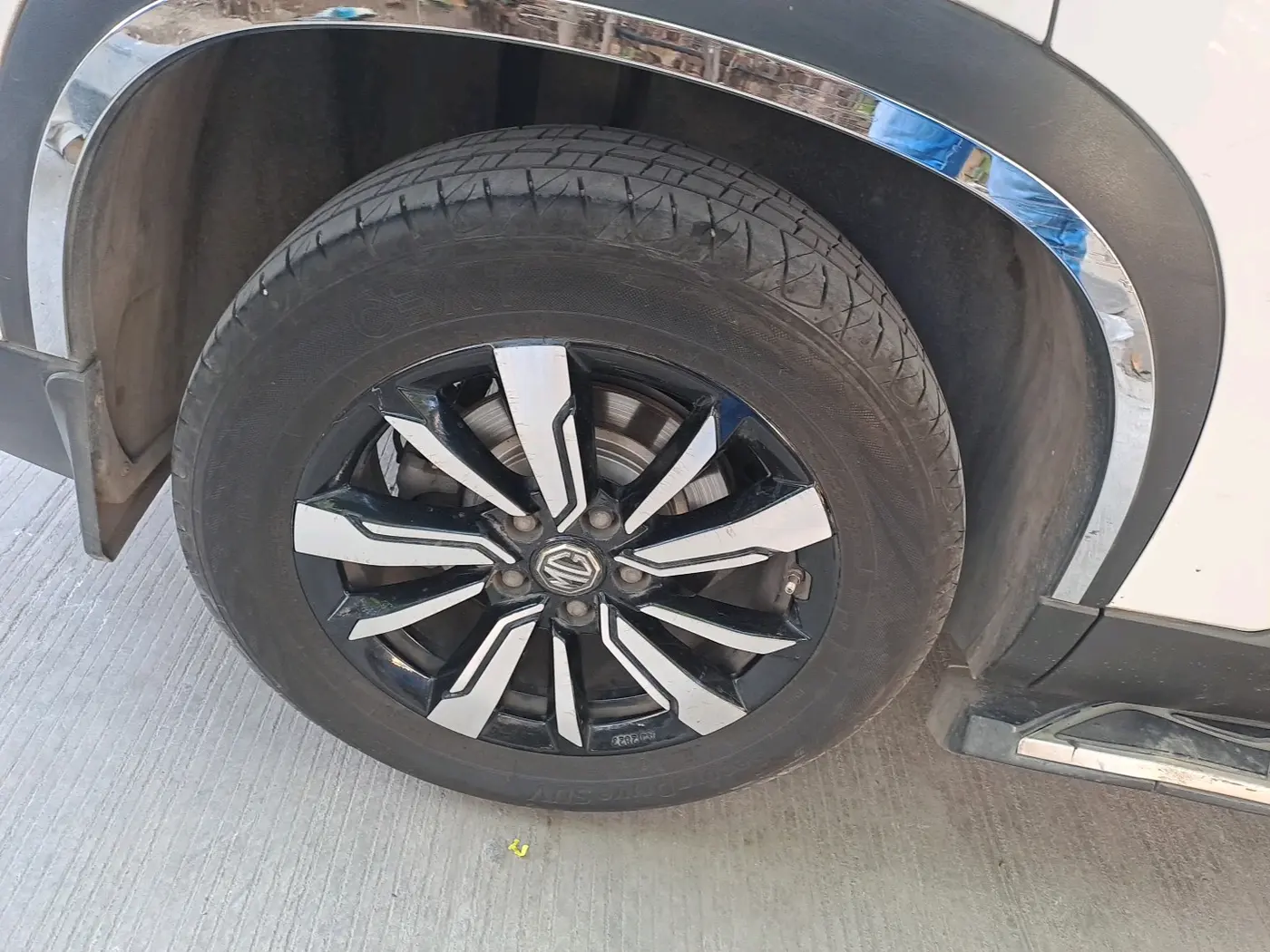 2020 MG HECTOR SHARP HYBRID 1.5 PETROL, Petrol, Manual, 62,679 km, tyre