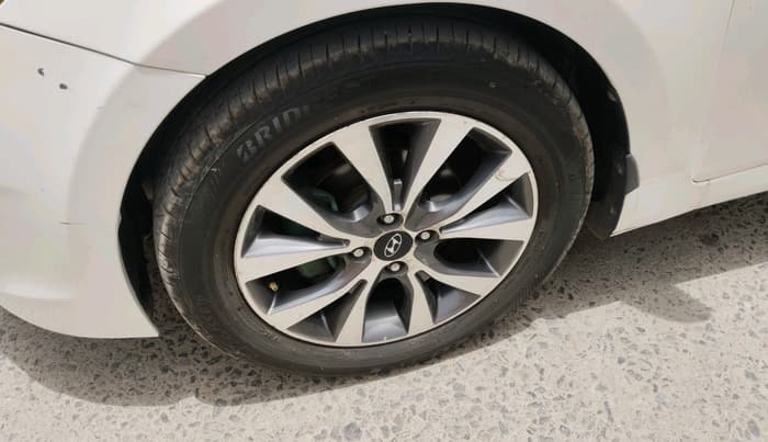 2016 Hyundai Verna 1.6 CRDI SX (O), Diesel, Manual, 98,648 km, tyre