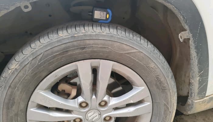 2018 Maruti Vitara Brezza ZDI PLUS, Diesel, Manual, 1,10,772 km, tyre