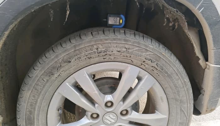 2018 Maruti Vitara Brezza ZDI PLUS, Diesel, Manual, 1,10,772 km, tyre