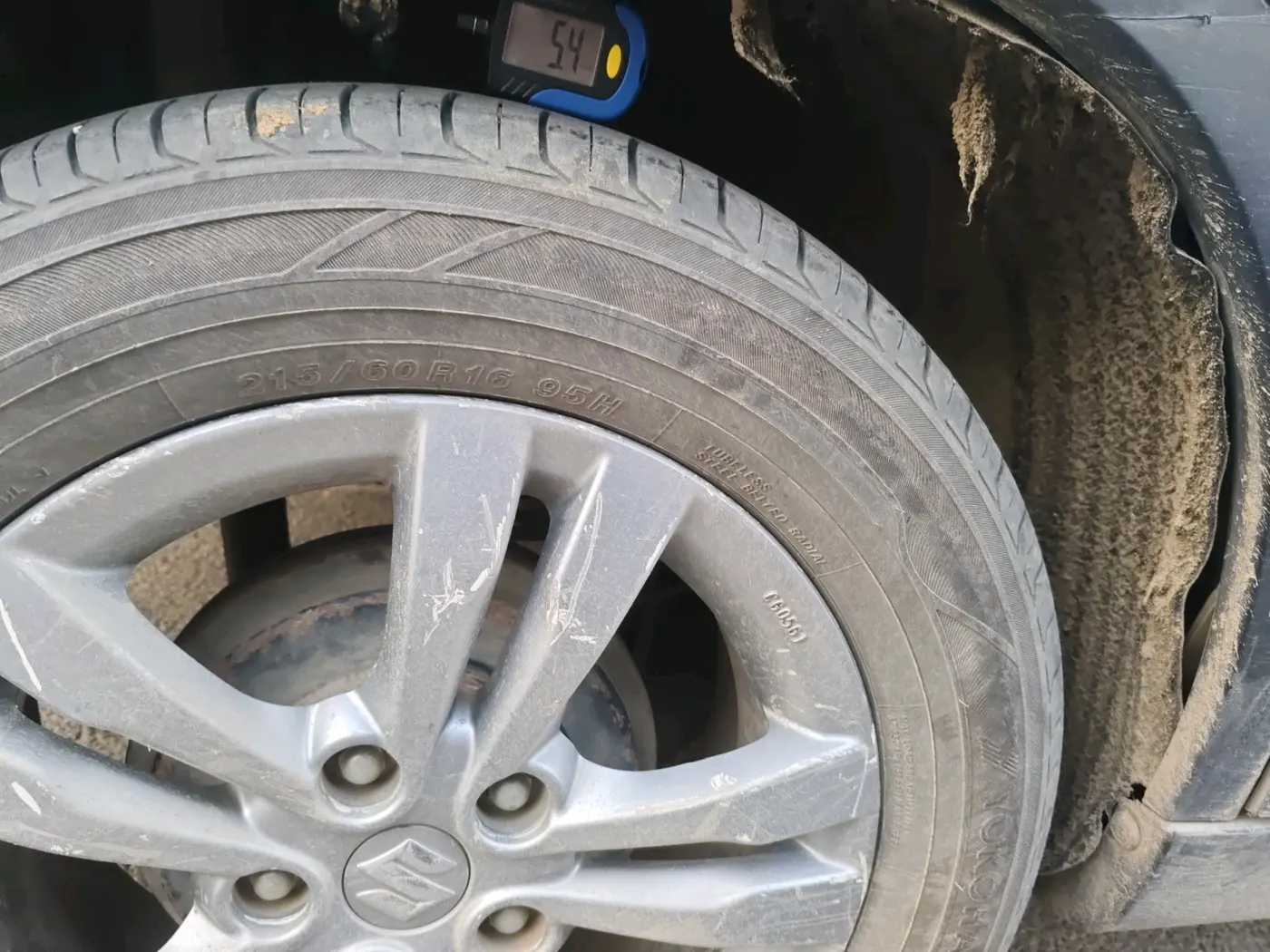 2018 Maruti Vitara Brezza ZDI PLUS, Diesel, Manual, 1,10,772 km, tyre
