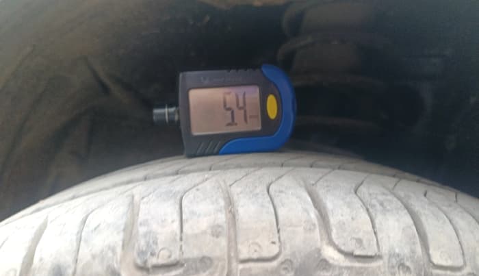 2011 Maruti Alto K10 VXI, Petrol, Manual, 83,265 km, tyre