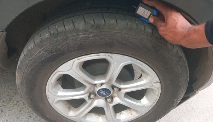 2019 Ford Ecosport TITANIUM + 1.5L PETROL AT, Petrol, Automatic, 62,189 km, tyre
