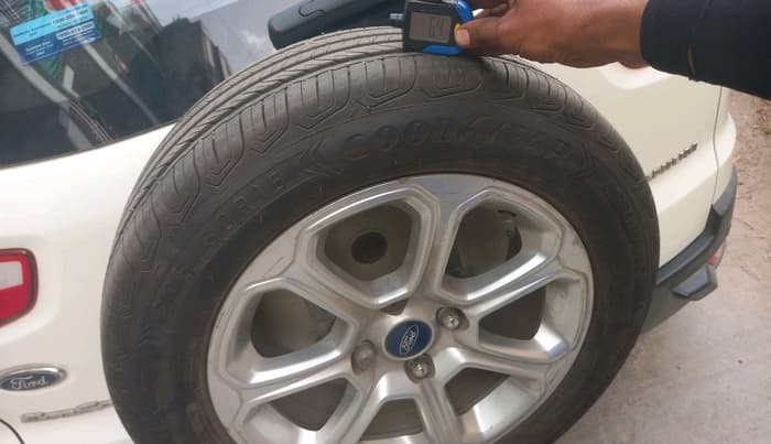 2019 Ford Ecosport TITANIUM + 1.5L PETROL AT, Petrol, Automatic, 62,189 km, tyre