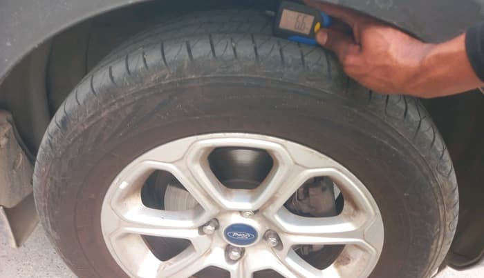 2019 Ford Ecosport TITANIUM + 1.5L PETROL AT, Petrol, Automatic, 62,189 km, tyre