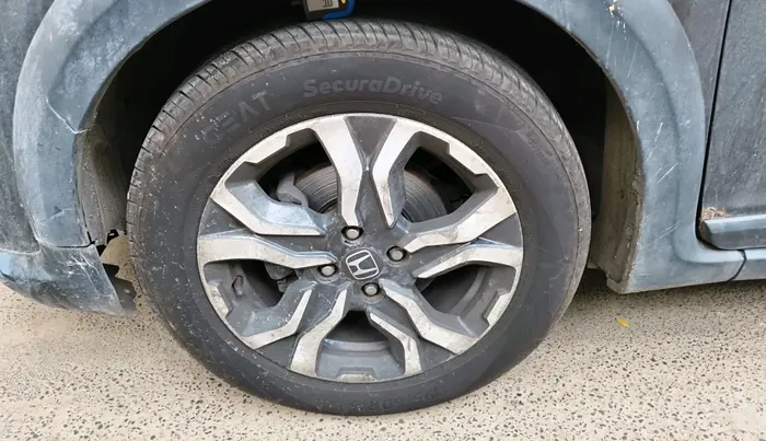 2018 Honda WR-V 1.5L I-DTEC VX MT, Diesel, Manual, 76,257 km, tyre