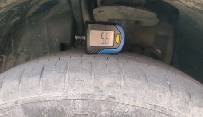 2022 Tata NEXON XM SUNROOF PETROL, CNG, Manual, 59,411 km, tyre