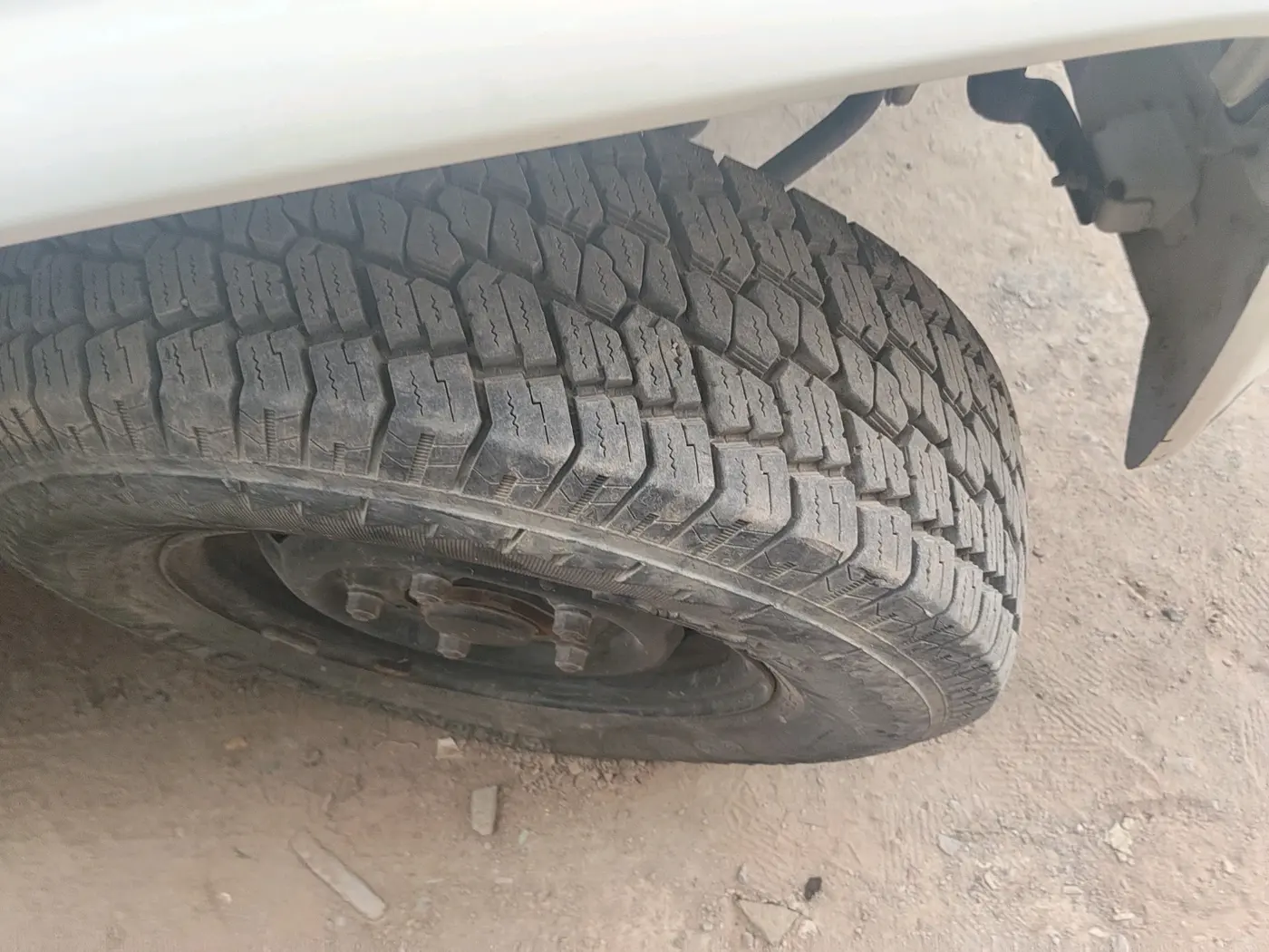 2018 Mahindra Bolero POWER PLUS SLE, Diesel, Manual, 63,774 km, tyre