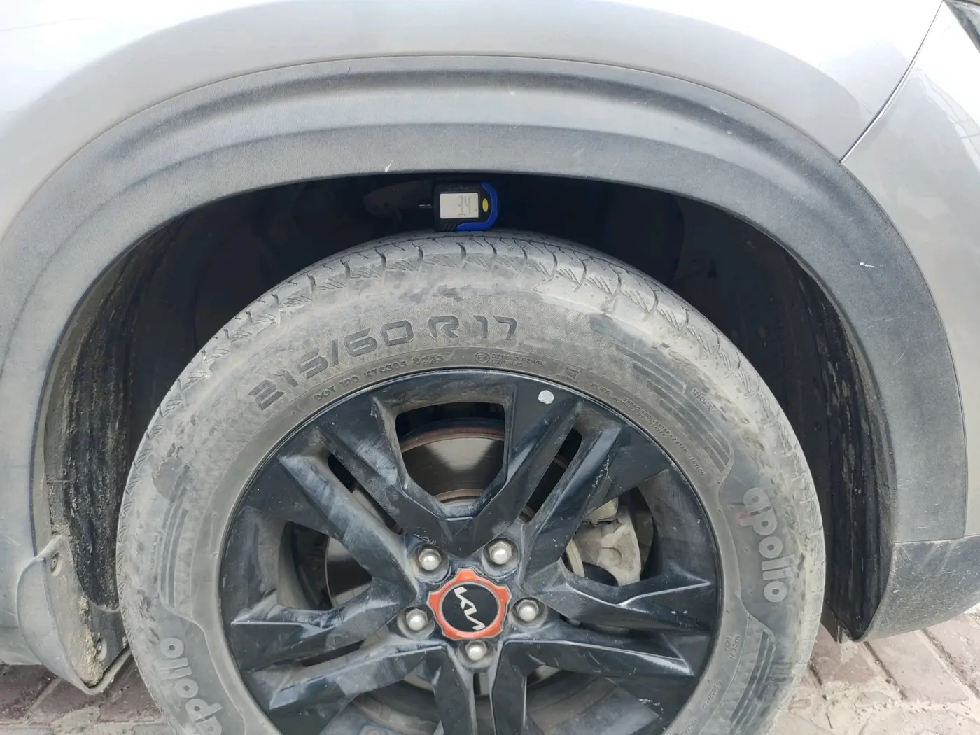 2021 KIA SELTOS HTX ANNIVERSARY EDITION 1.5 PETROL, Petrol, Manual, 1,36,890 km, tyre