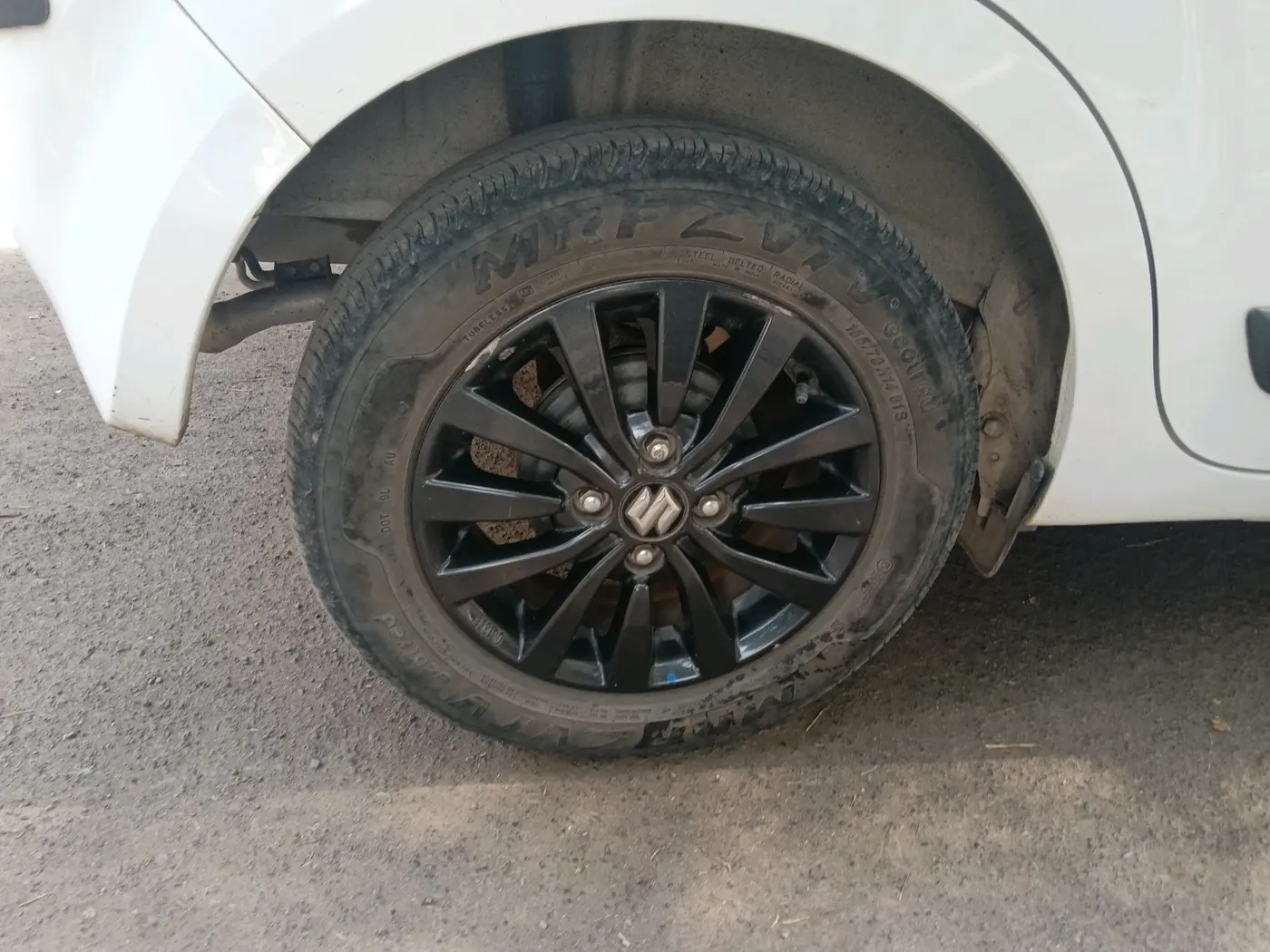 2023 Maruti New Wagon-R ZXI PLUS 1.2 AMT, Petrol, Automatic, 26,098 km, tyre