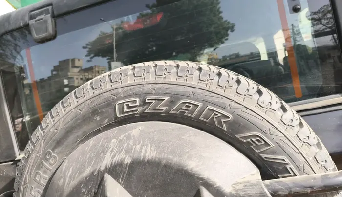 2022 Mahindra Thar LX PETROL HT 4WD AT, Petrol, Automatic, 44,990 km, tyre