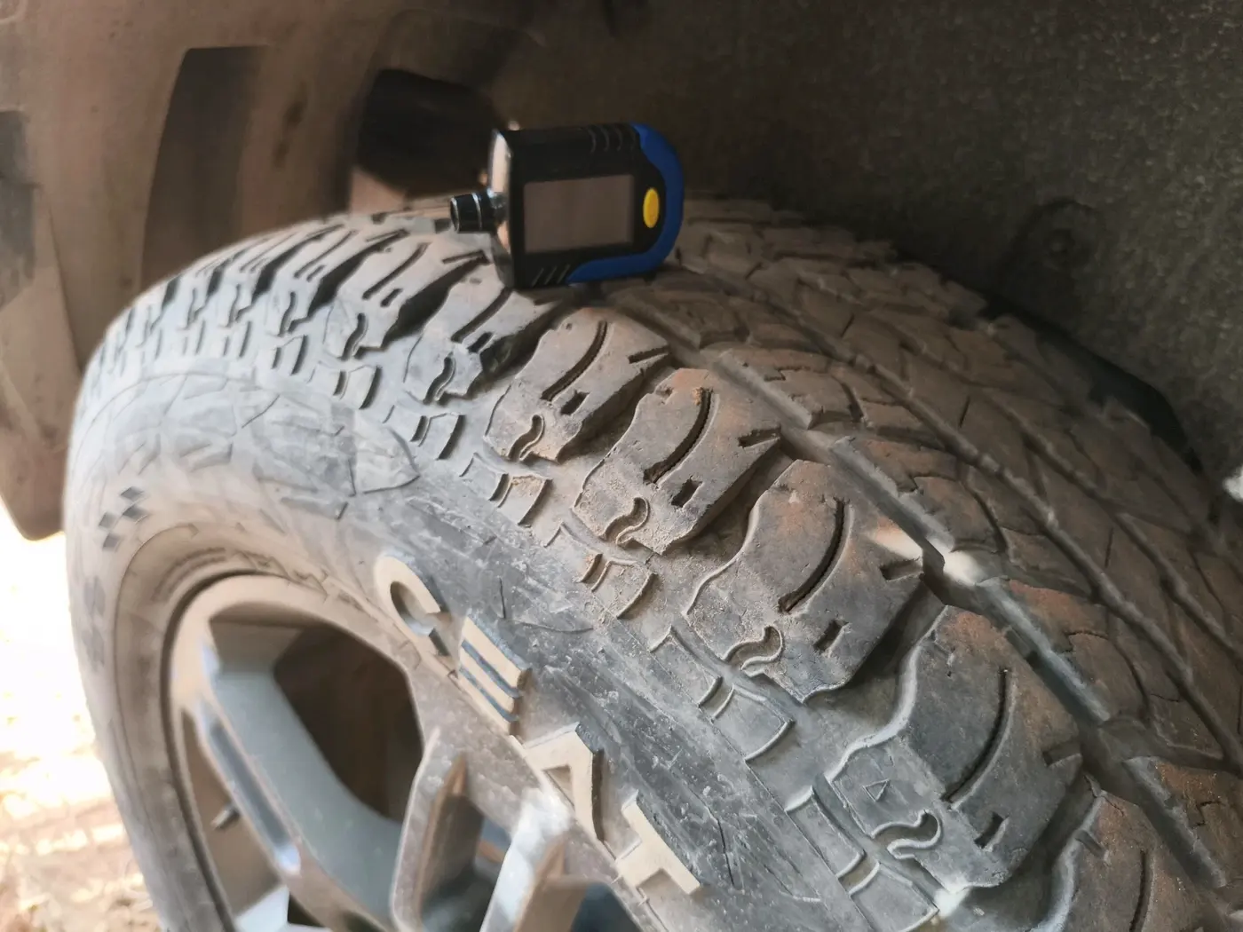 2022 Mahindra Thar LX PETROL HT 4WD AT, Petrol, Automatic, 44,990 km, tyre
