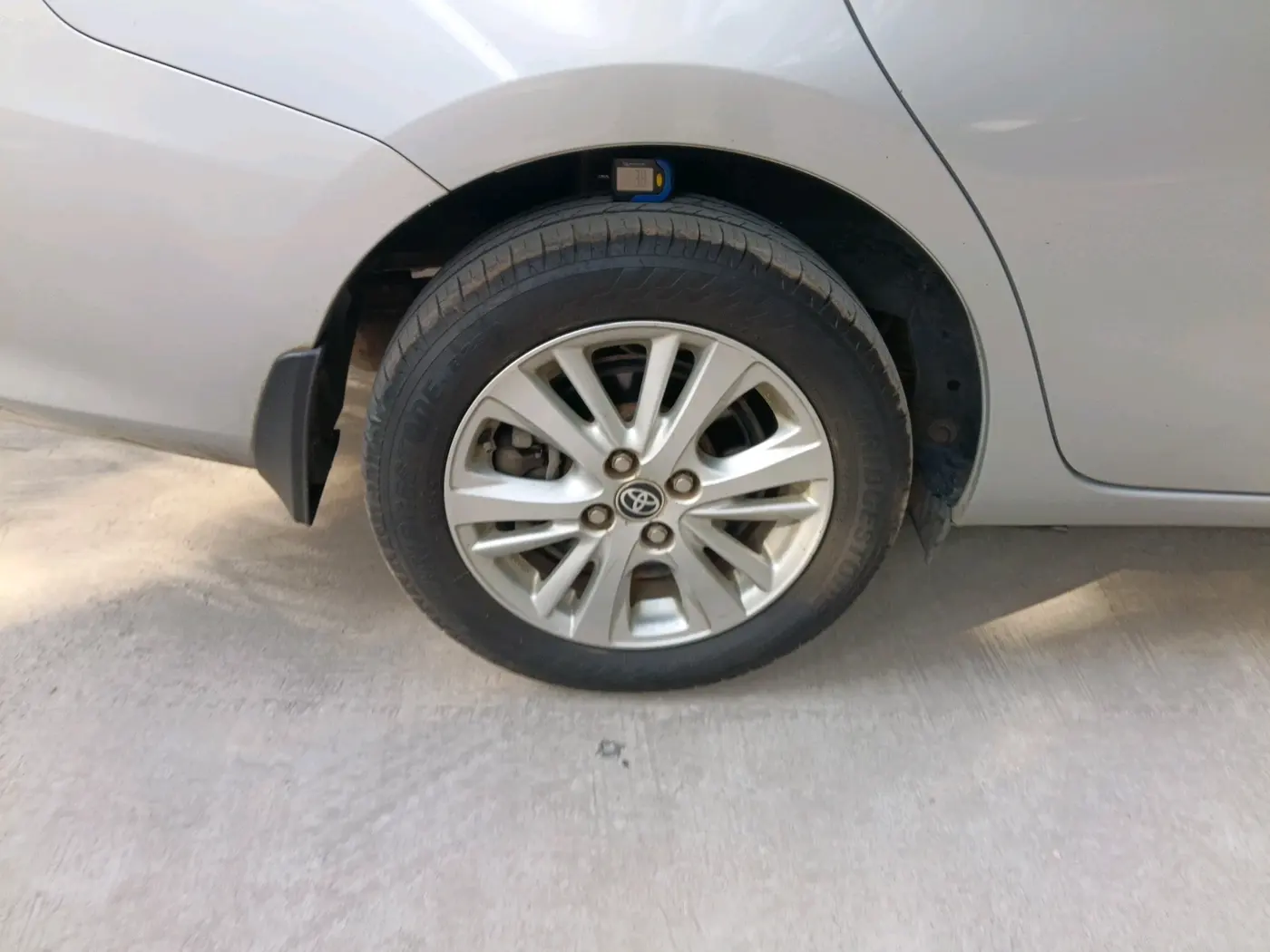 2018 Toyota YARIS V MT, Petrol, Manual, 87,737 km, tyre