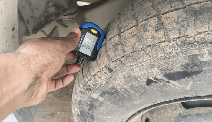 2018 Mahindra Bolero POWER PLUS SLX, Diesel, Manual, 1,10,173 km, tyre