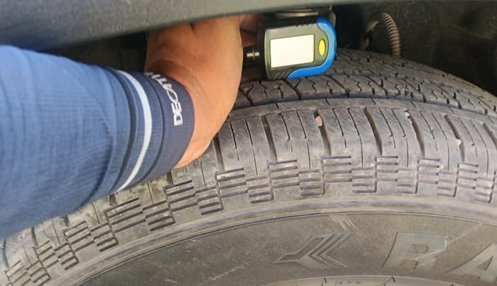 2022 Mahindra SCORPIO-N Z8 L DIESEL AT 4WD 7 STR, Diesel, Automatic, 1,71,413 km, tyre