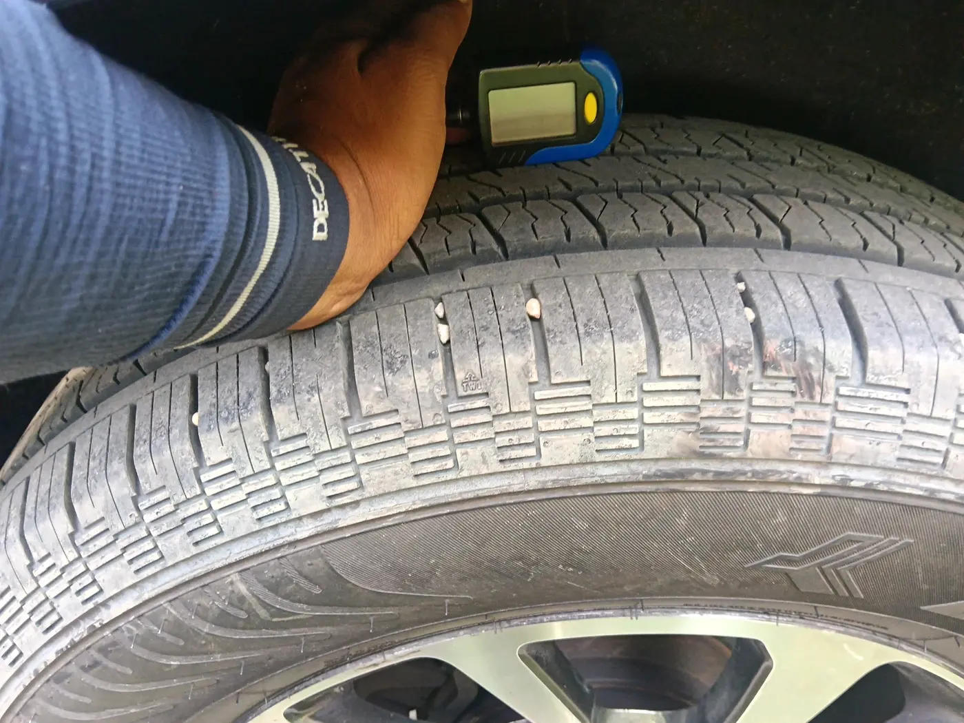 2022 Mahindra SCORPIO-N Z8 L DIESEL AT 4WD 7 STR, Diesel, Automatic, 1,71,413 km, tyre