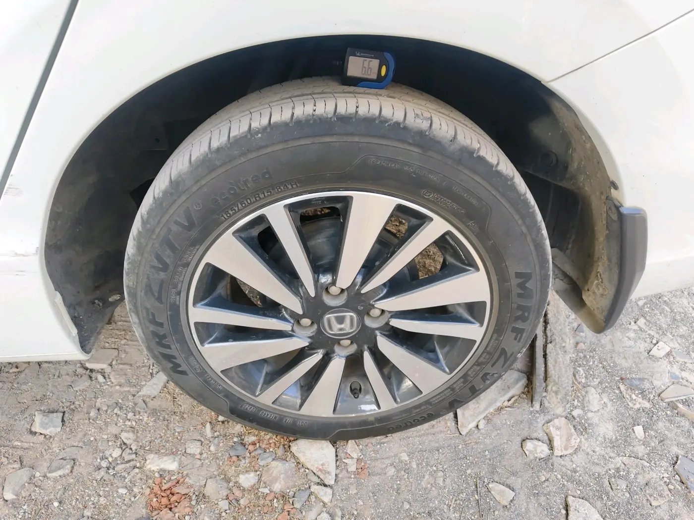 2025 Honda City 1.5L I-VTE V CVT, Petrol, Automatic, 11,268 km, tyre