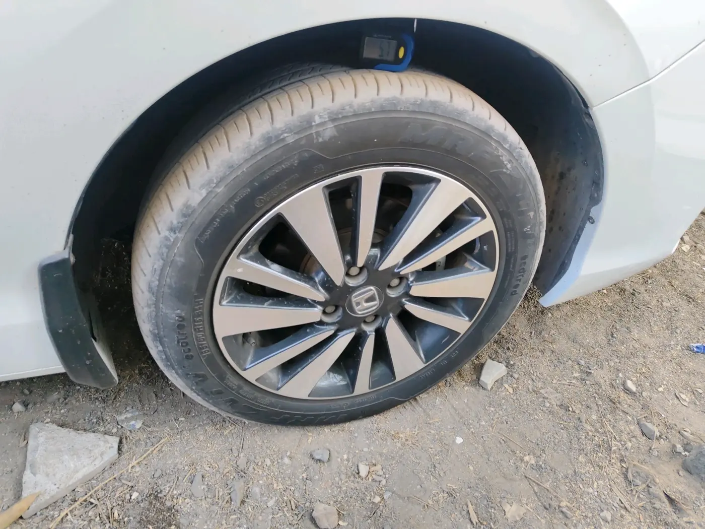 2025 Honda City 1.5L I-VTE V CVT, Petrol, Automatic, 11,268 km, tyre