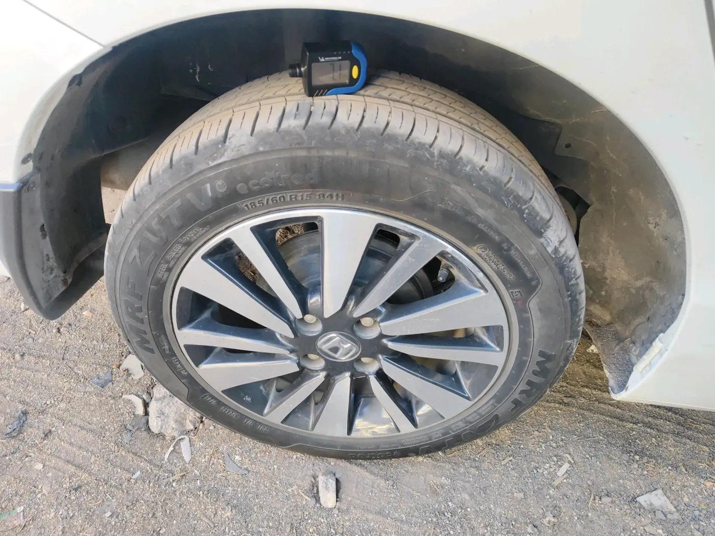 2025 Honda City 1.5L I-VTE V CVT, Petrol, Automatic, 11,268 km, tyre