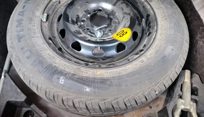 2022 Tata TIGOR XZ PLUS CNG, CNG, Manual, 71,959 km, tyre