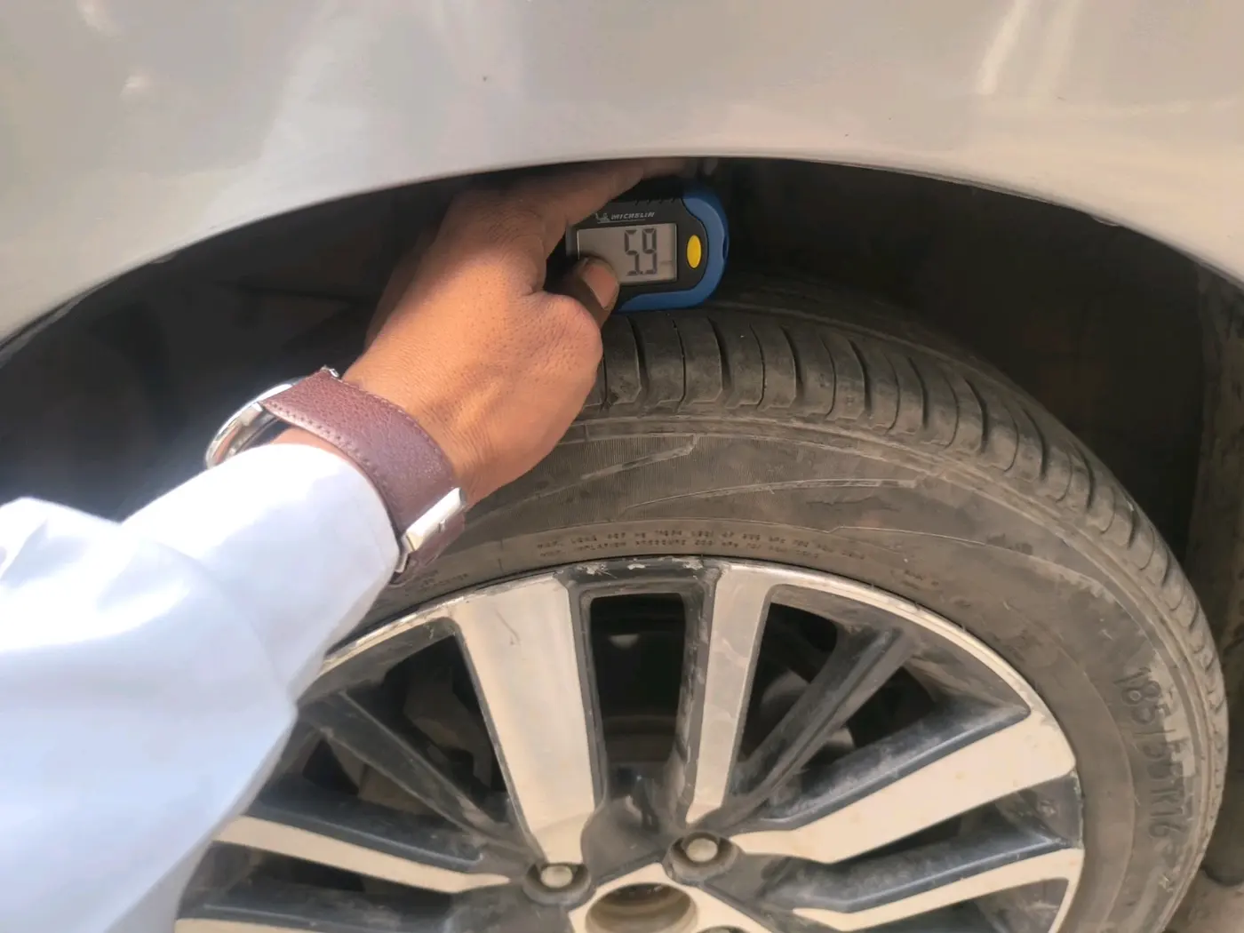 2020 Honda City 1.5L I-VTEC ZX, Petrol, Manual, 88,224 km, tyre