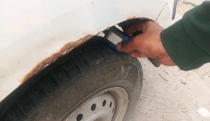 2019 Maruti New Wagon-R LXI CNG 1.0, CNG, Manual, 1,27,629 km, tyre