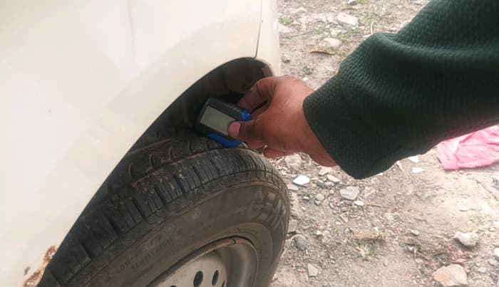 2019 Maruti New Wagon-R LXI CNG 1.0, CNG, Manual, 1,27,629 km, tyre