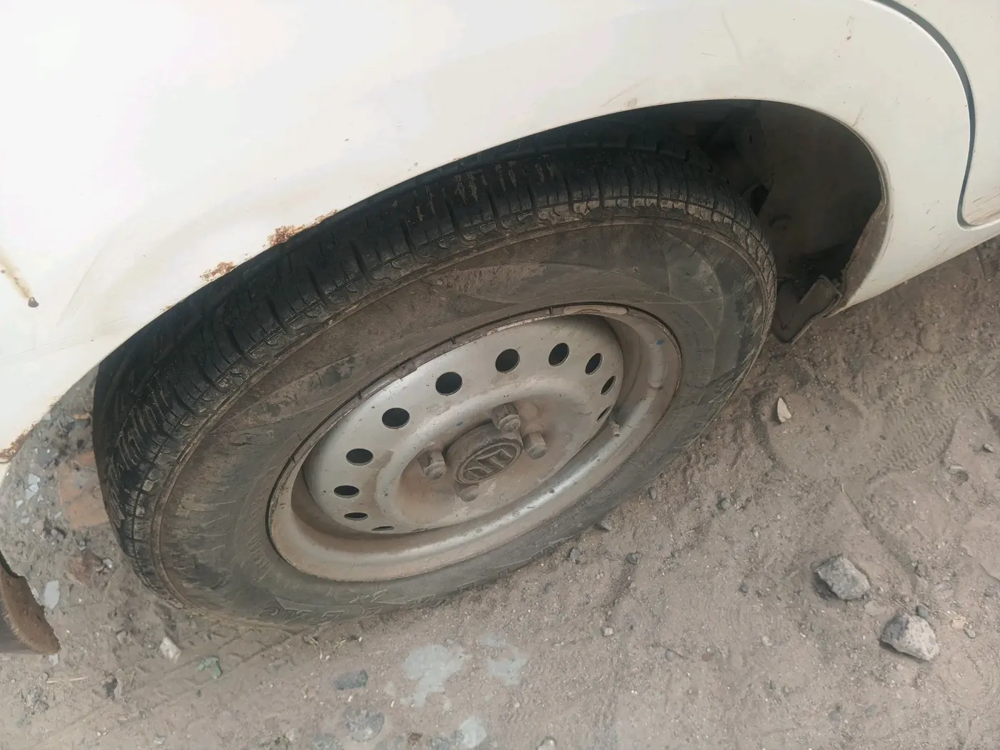 2019 Maruti New Wagon-R LXI CNG 1.0, CNG, Manual, 1,27,629 km, tyre
