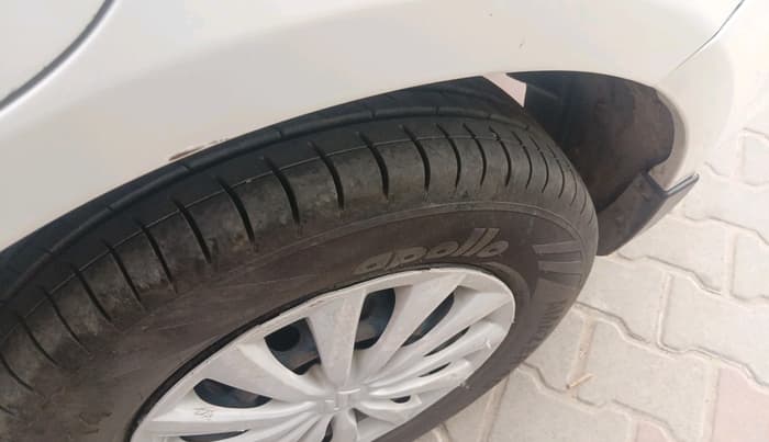 2017 Maruti Swift Dzire VDI, Diesel, Manual, 1,12,491 km, tyre