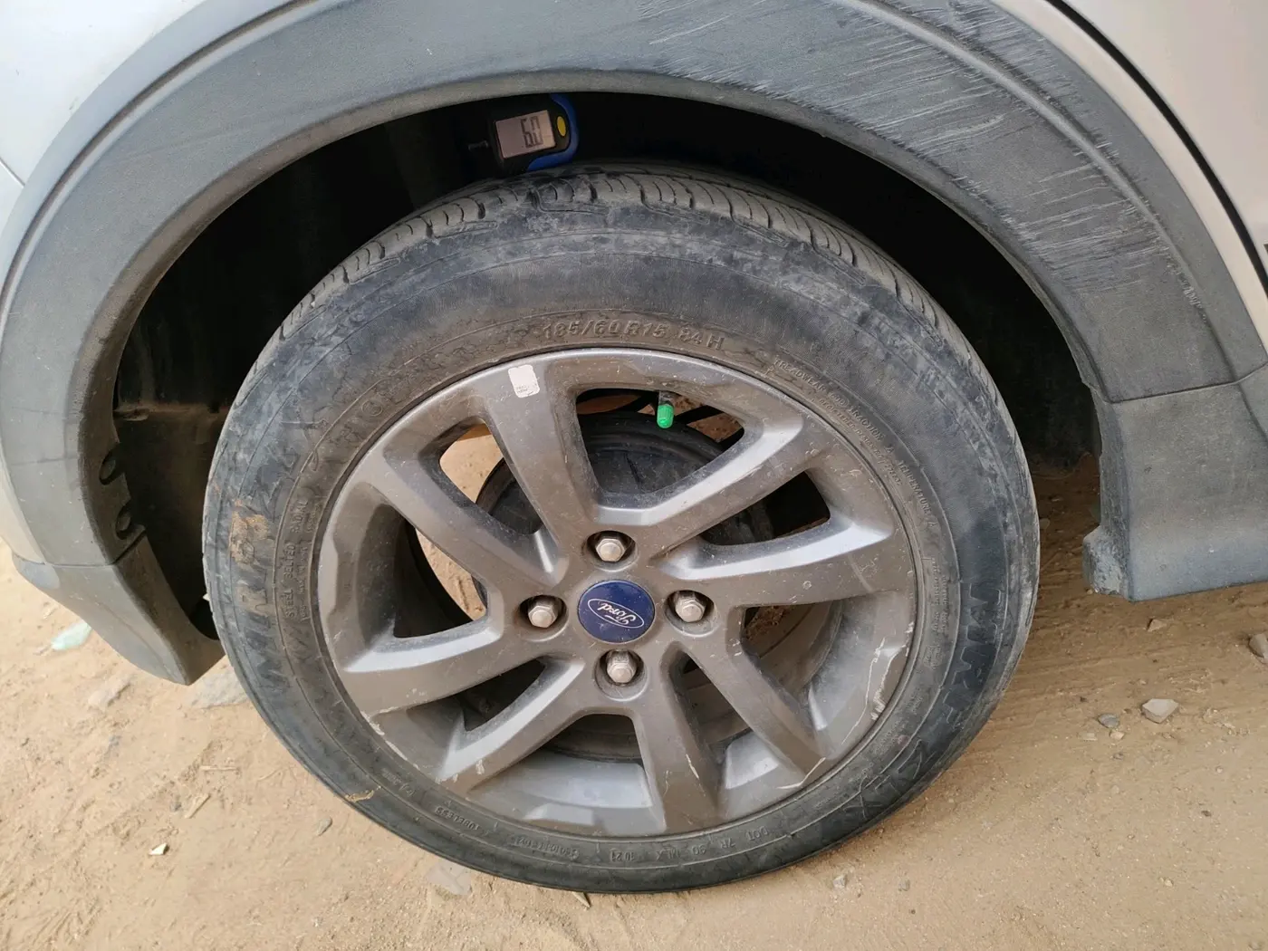 2018 Ford FREESTYLE TITANIUM PLUS 1.2 PETROL, Petrol, Manual, 67,313 km, tyre