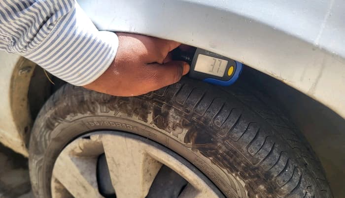 2012 Maruti Alto K10 VXI, Petrol, Manual, 93,564 km, tyre