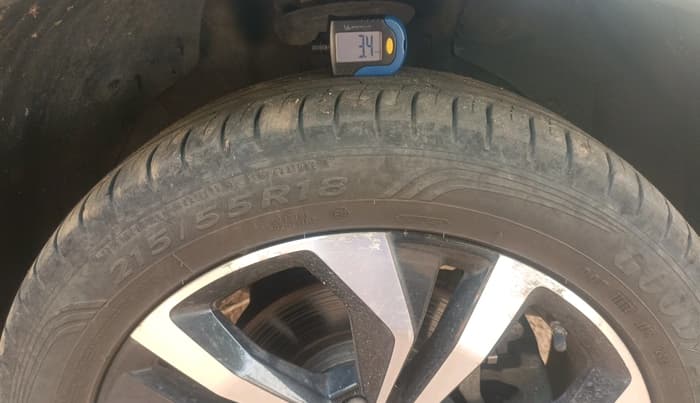 2023 MG HECTOR PLUS SAVVY PRO 1.5 TURBO CVT 6 STR, Petrol, Automatic, 30,626 km, tyre