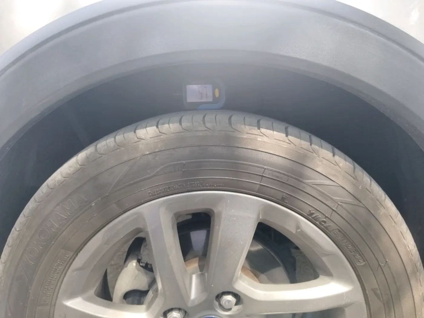 2018 Ford FREESTYLE TITANIUM 1.2 PETROL, Petrol, Manual, 54,035 km, tyre