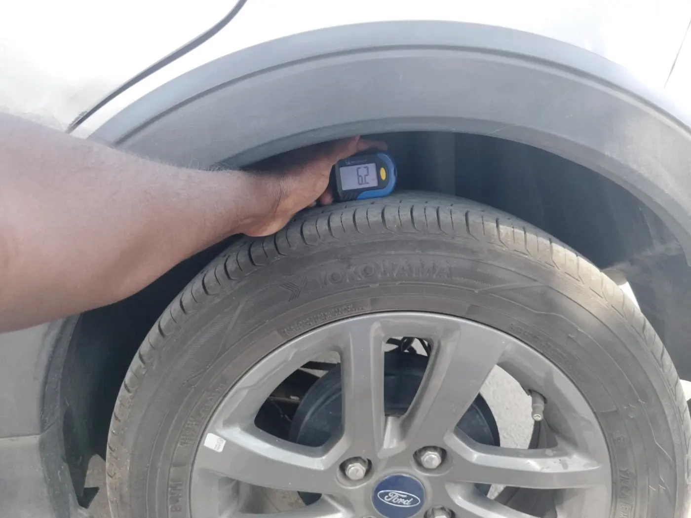 2018 Ford FREESTYLE TITANIUM 1.2 PETROL, Petrol, Manual, 54,035 km, tyre