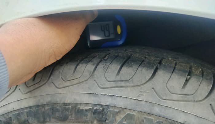2019 Hyundai Verna 1.6 CRDI SX (O) AT, Diesel, Automatic, 42,572 km, tyre