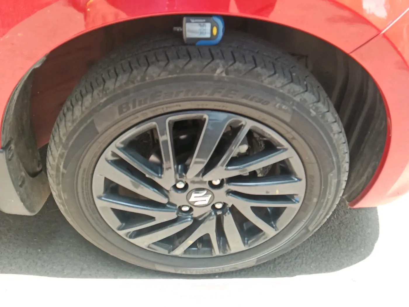 2024 Maruti Celerio ZXI PLUS, Petrol, Manual, 5,274 km, tyre