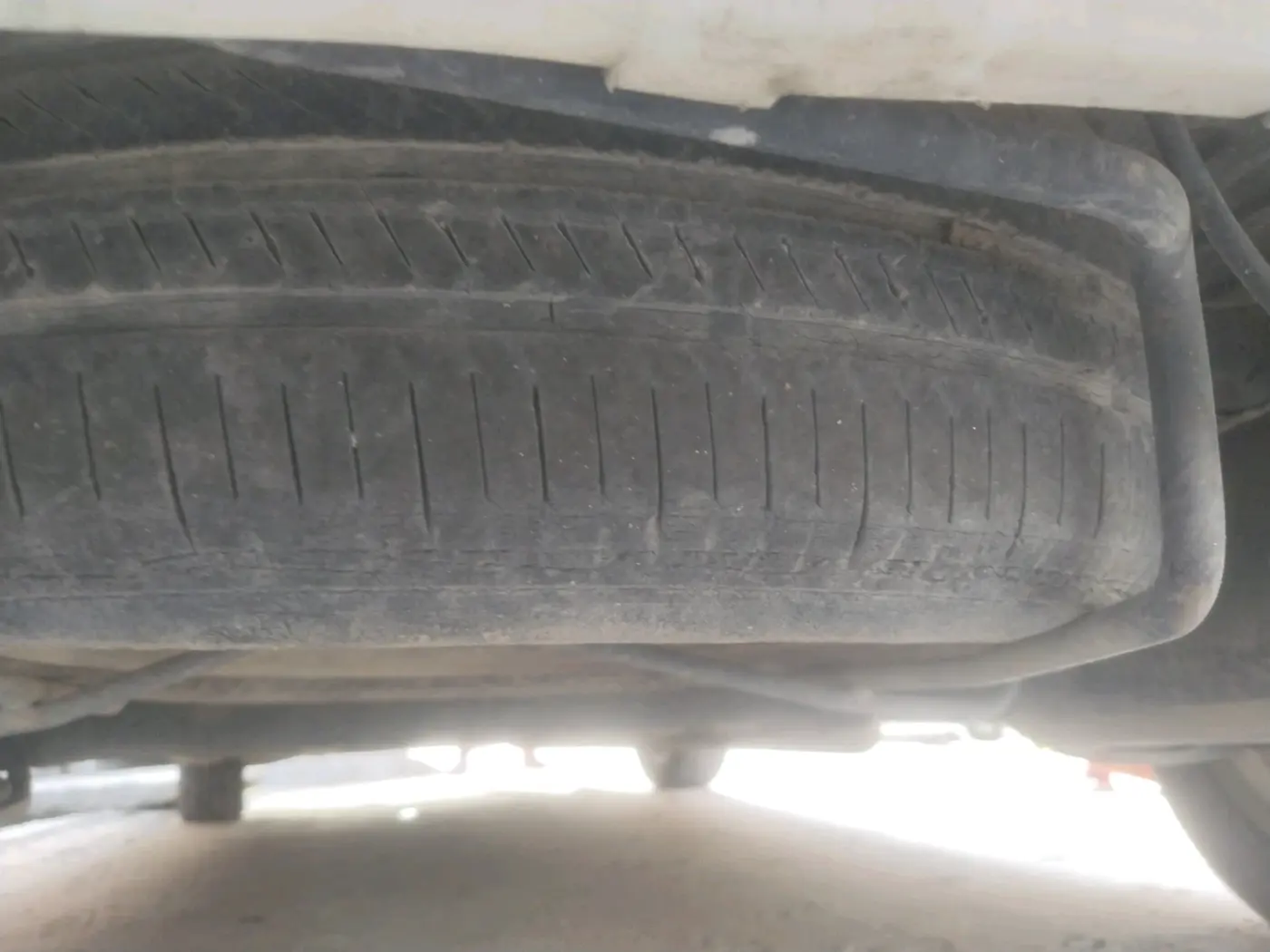 2012 Maruti Ertiga ZDI, Diesel, Manual, 1,48,581 km, tyre