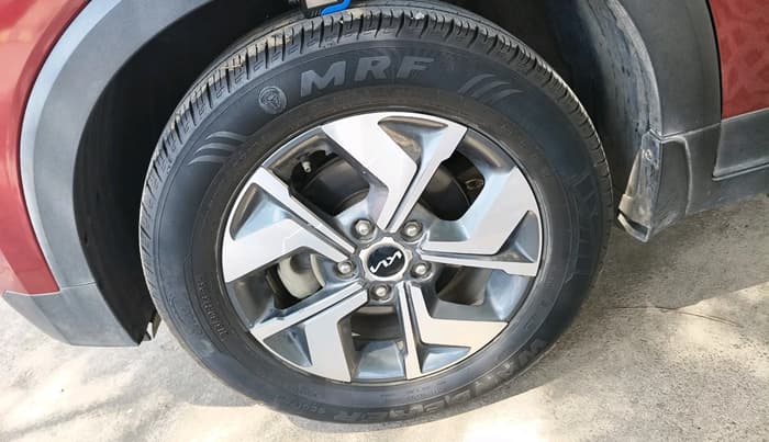 2022 KIA SONET HTX 1.0 IMT, Petrol, Manual, 59,948 km, tyre