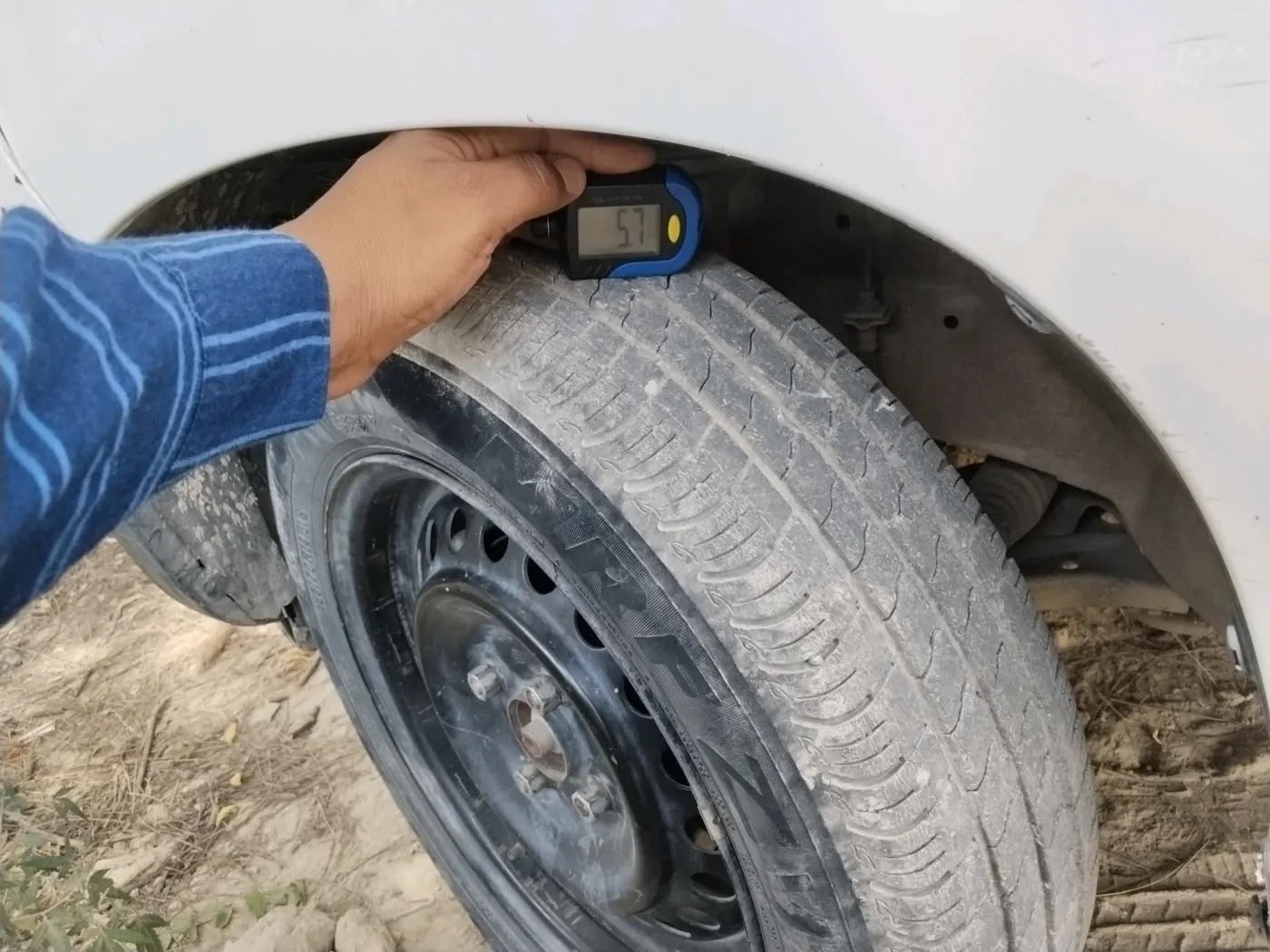 2020 Maruti S PRESSO VXI+, Petrol, Manual, 66,701 km, tyre