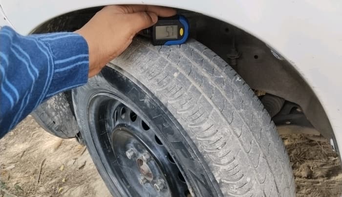 2020 Maruti S PRESSO VXI+, Petrol, Manual, 63,666 km, tyre