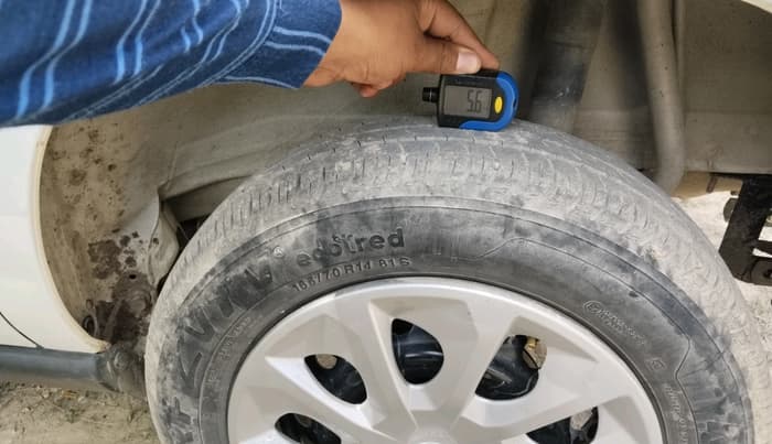 2020 Maruti S PRESSO VXI+, Petrol, Manual, 63,666 km, tyre